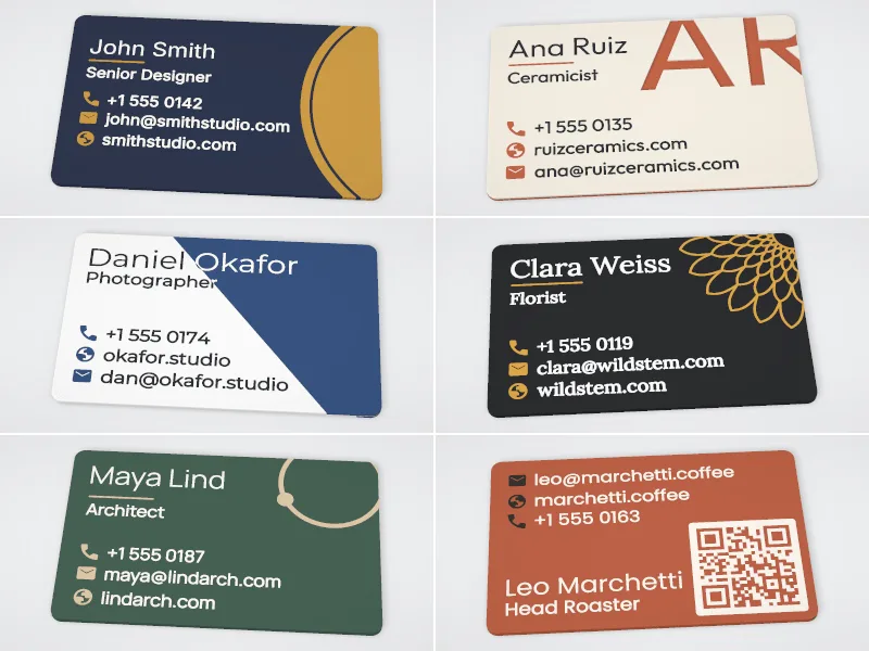 Business Card Generator